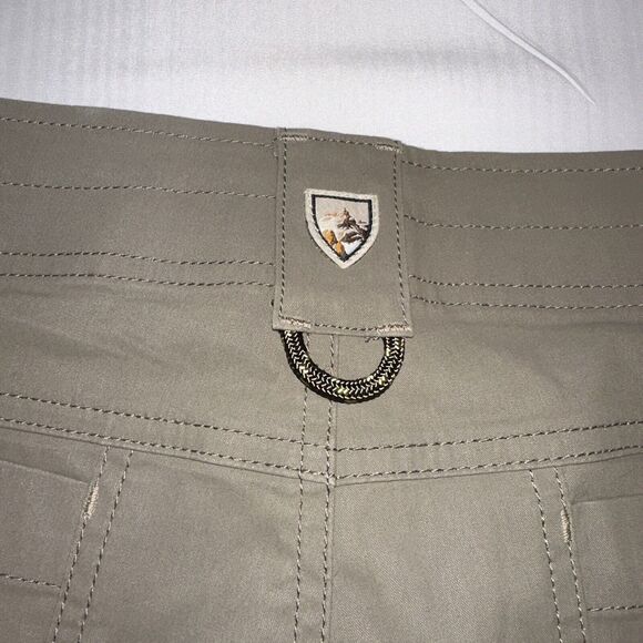 Kuhl Ramblr 10" Inseam Green Cargo Shorts Size 40 Hiking Camp Outdoor Utility - Picture 9 of 16